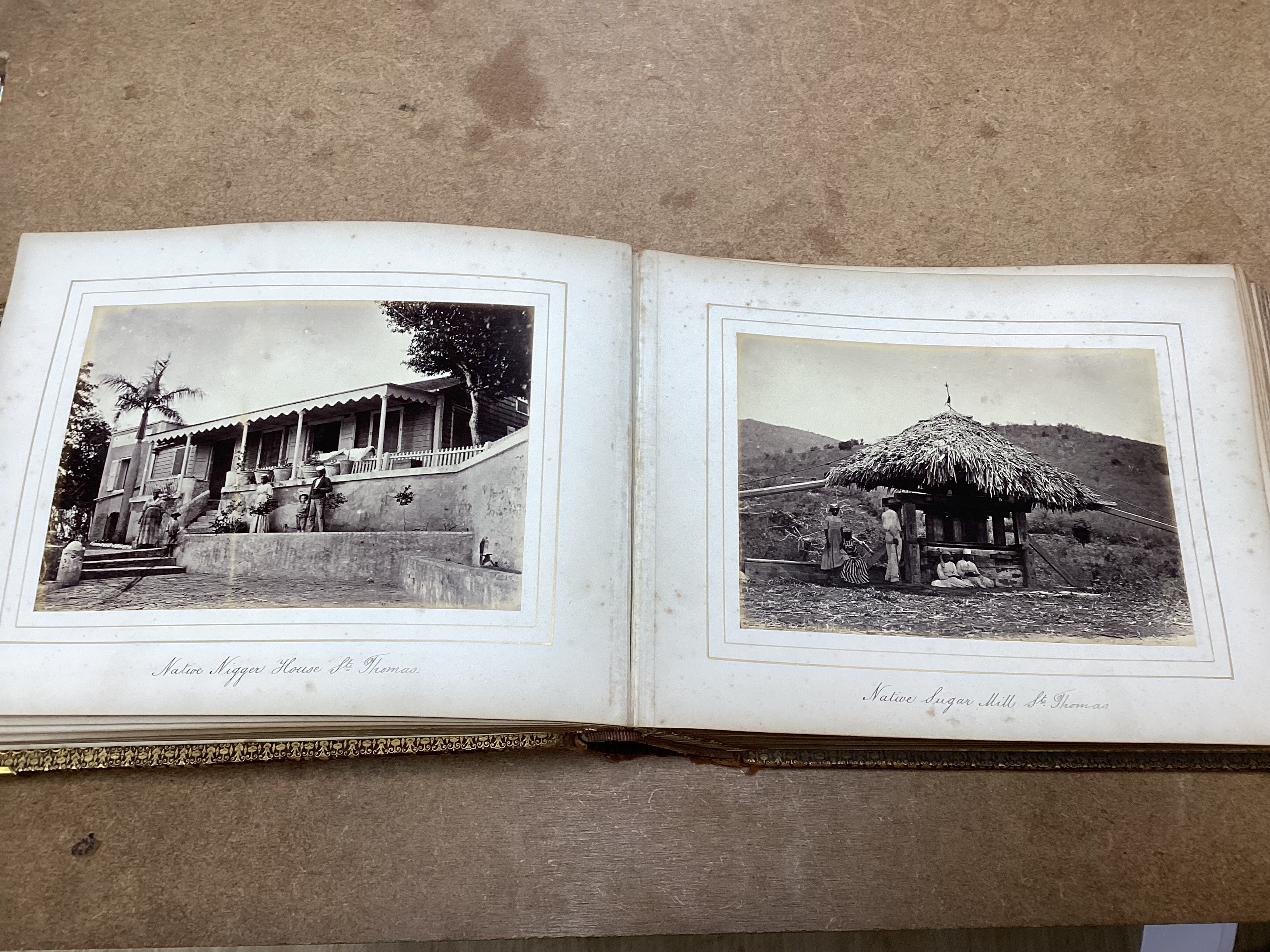 An album of photographs and ephemera relating the 1872-76 Royal Society Scientific Voyage, circa 1876, Provenance: Sotheby’s Groombridge Place sale, 15th and 16th September, 1992